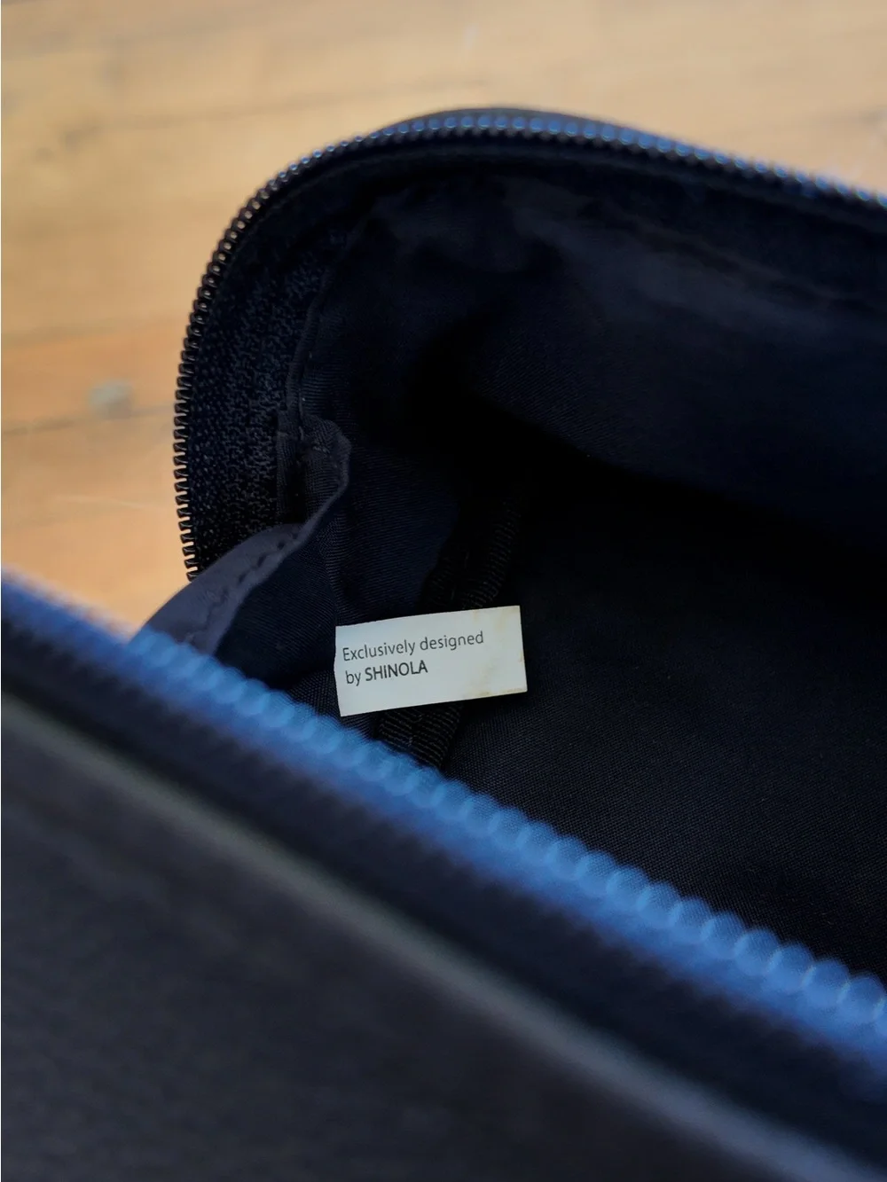 Shinola Detroit x American Airlines Flagship Amenity Kit Bag